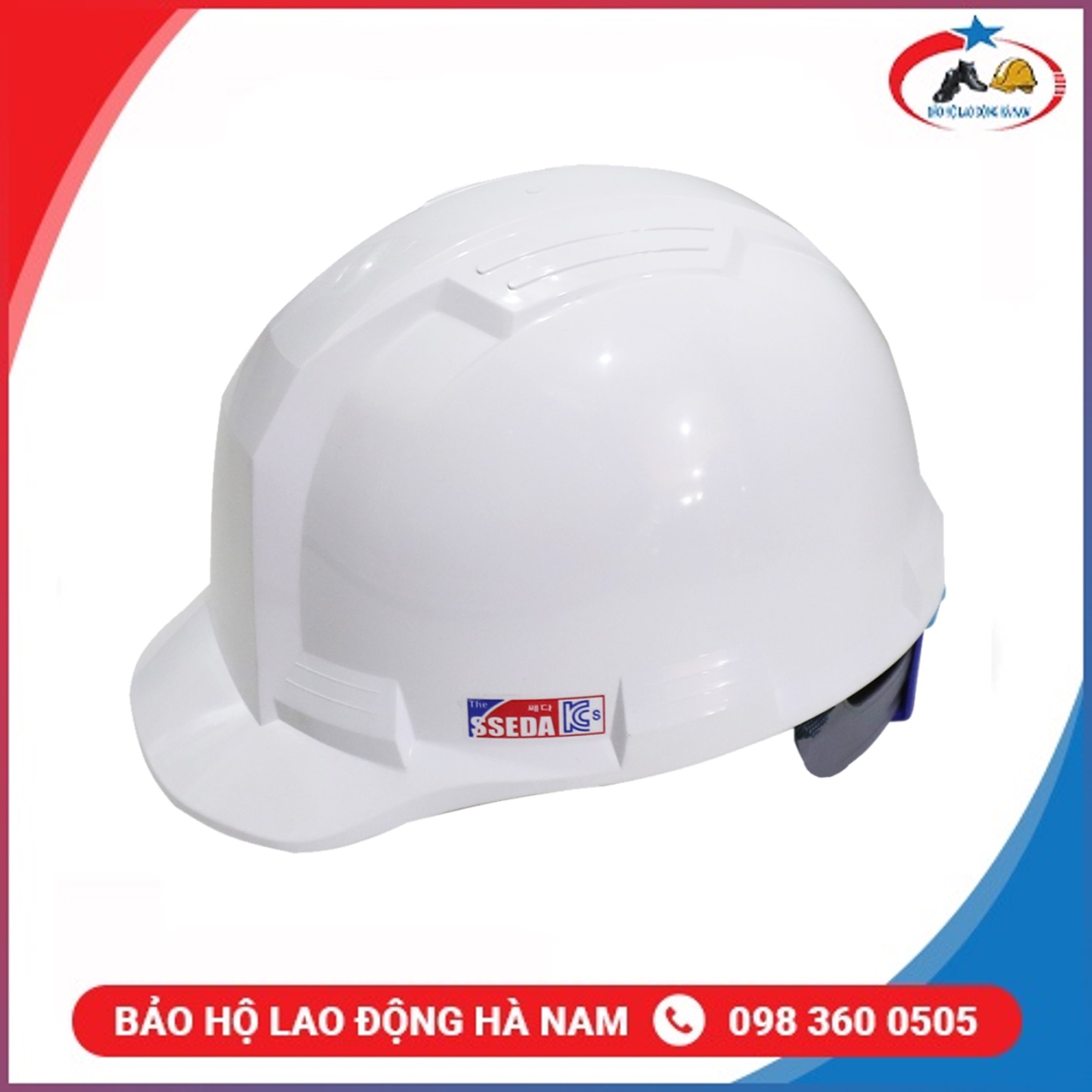Mũ bảo hộ lao động Mẫu MB001